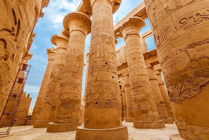 🌟 Discover Egypt: Cairo, Aswan, Luxor & Hurghada - Edfu – Esna – Luxor (East Bank) - Photo of the day