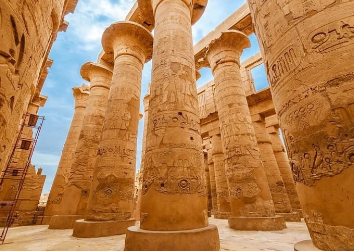 🌟 Discover Egypt: Cairo, Aswan, Luxor & Hurghada - Edfu – Esna – Luxor (East Bank) - Photo of the day