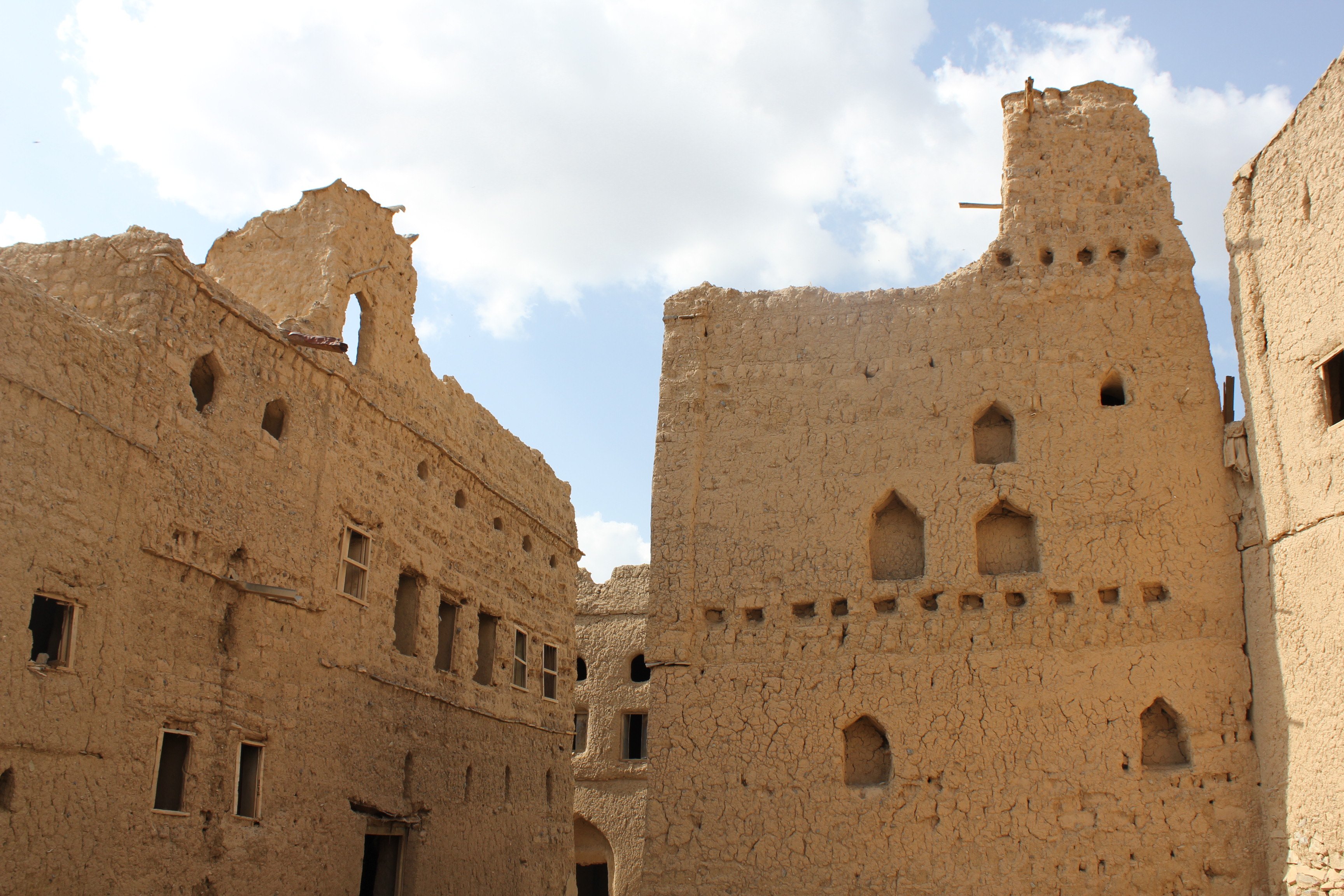 Oman met de auto - Al Hamra, Misfat Al Abryeen, Muscat - Al Hamra Misfat Al Abryeen Mascate