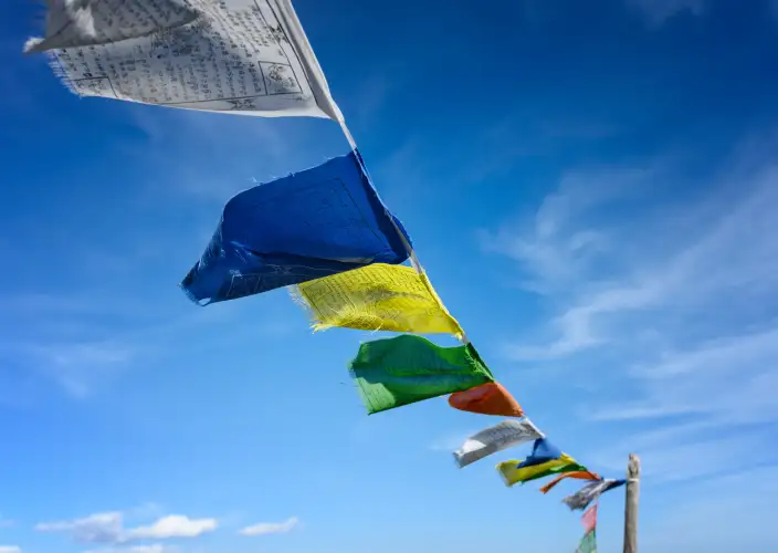 Kailash Mansarovar Tour - Hike and then drive to Saga - 4400m - Photo of the day