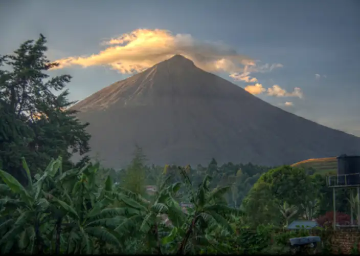 4-day gorilla trekking tour in Mt. Mgahinga National Park, Uganda - Morning gorilla trekking and transfer to Lake Bunyonyi - Mt Muhavura