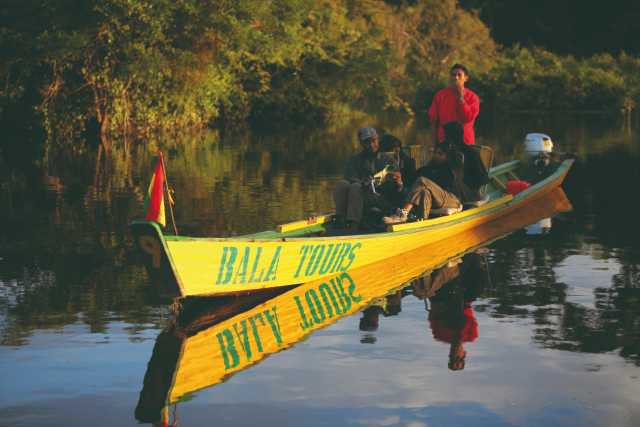 Supervivencia en el Madidi, inmersión en la Amazonía boliviana