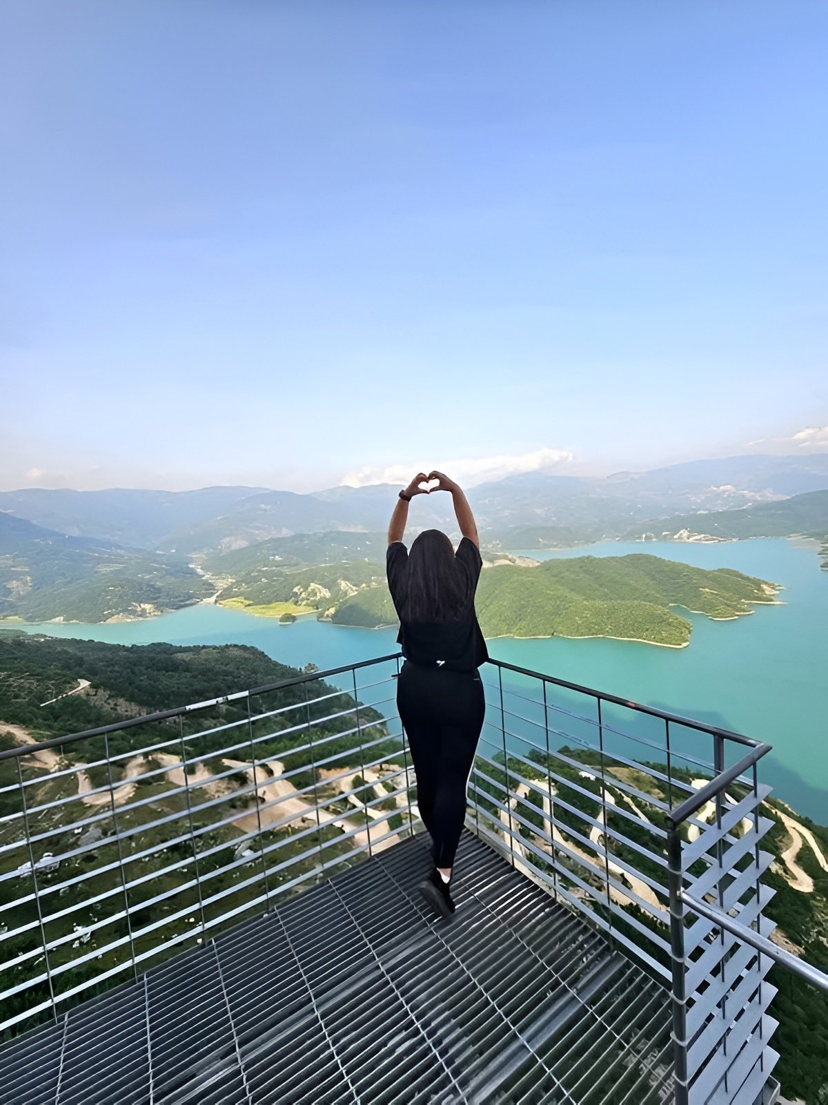 Out of This World, 13 Days in Alien Places - Tirana’s Streets & Lake Bovilla Views - Photo of the day