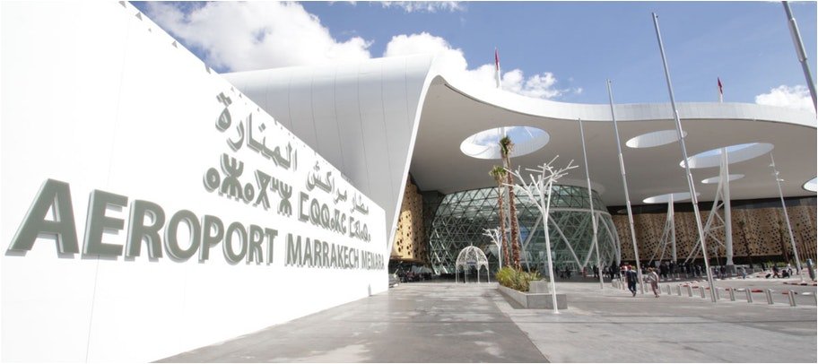 De Marrakech aux dunes de Merzouga - Bienvenue au Maroc - Arrivée à l'aéroport de Marrakech - Photo du jour