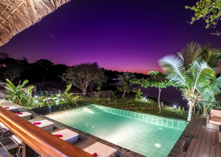 🌴 Évasion de 7 jours à Nosy Be - Farniente & coucher de soleil - Photo du jour