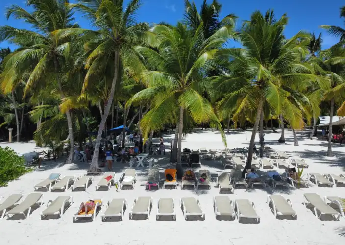Bayahibe und Los Haitises - Insel Saona im luxuriösen Katamaran - Tagesfoto
