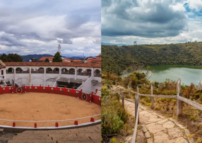 Die Wunder Kolumbiens erwarten Sie - Besuch der Lagune von Guatavita - Tagesfoto