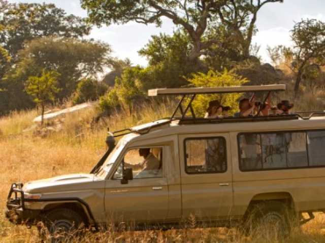 Safari de 3 jours : Serengeti & cratère du Ngorongoro (Expérience Big Five)