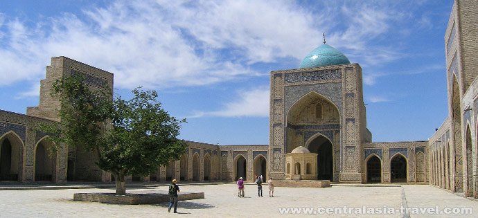 Attraverso le steppe e la Via della Seta - Samarcanda – Bukhara via strada (280 km) - Foto del giorno