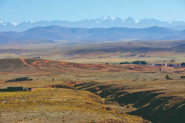 La Travesía de la Cordillera Real
