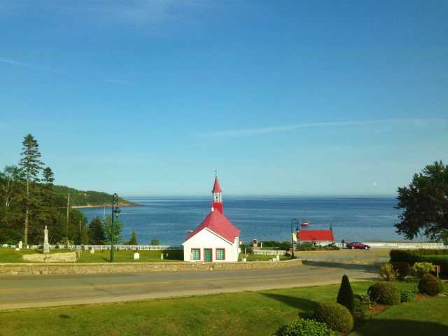 As belezas escondidas da Gaspésie