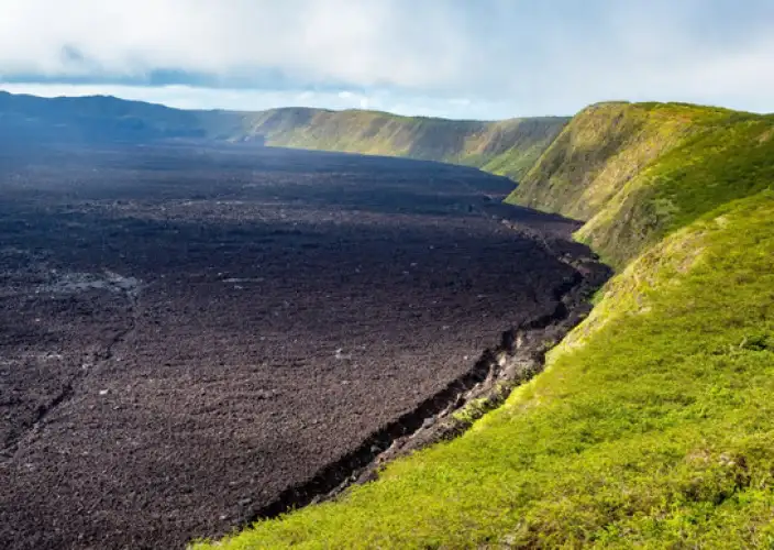 Galápagos Multisport-Abenteuer - Vulkan Sierra Negra Gemeinsamer Service – Tauchen in Shell - Tagesfoto