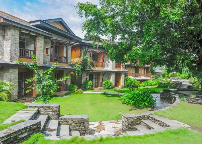 Gesichter Nepals - Pokhara: Stadt der Seen & majestätische Bergkette - Hotel