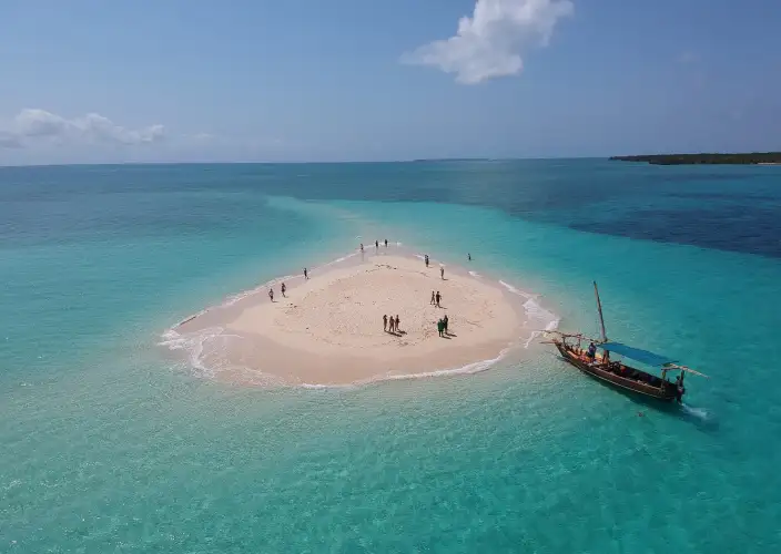 Remarkable Tanzania Safari Adventure - Prison Island to Nakupenda Sandbank - Photo of the day