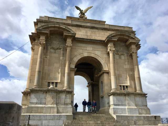 Authentic Algerian desert by 4x4.