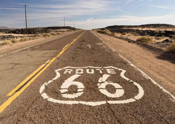 100% Arizona Roadtrip: dive into the heart of the desert - Gallup, historic milestone - Photo of the day