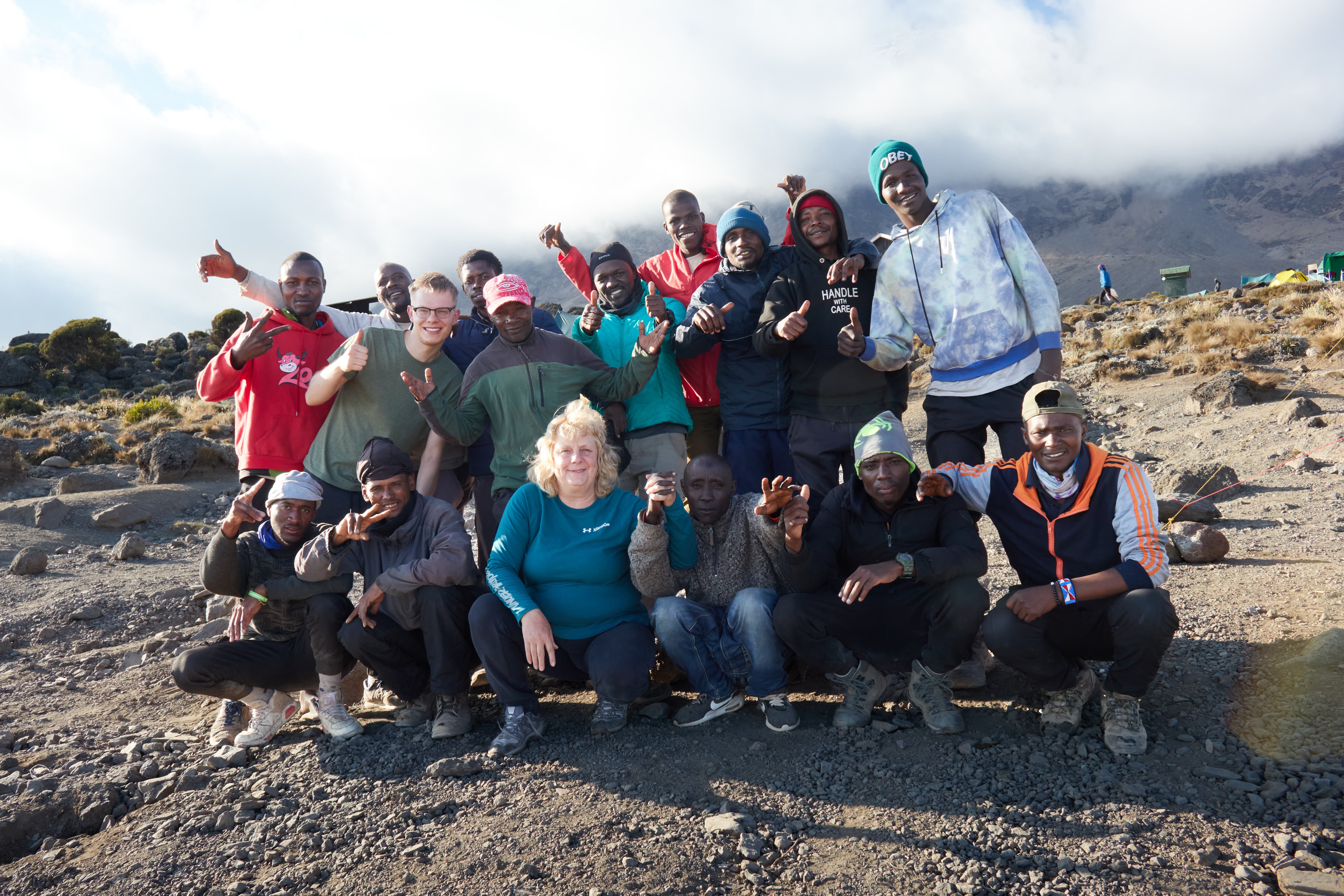 8 jours Kilimandjaro, itinéraire Lemosho - Shira 2 to Lava Tower to Barranco Camp - Shira 2 to Lava Tower  to Barranco Camp