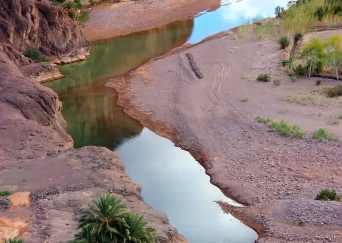 Sable & Oasis – Road trip ao coração do deserto marroquino - Ouarzazate - Oásis de Fint - Kasbah Tifoultoute - Estúdios de cinema - Foto do dia