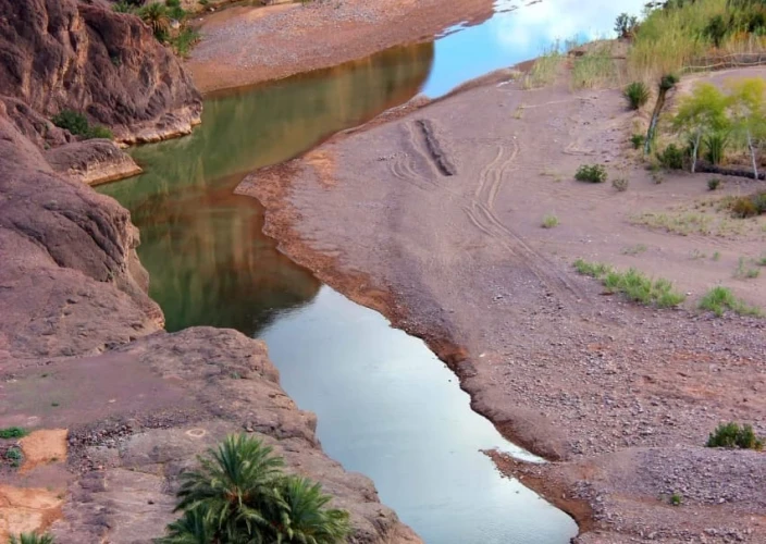 Sand & Oase – Roadtrip im Herzen der marokkanischen Wüste - Ouarzazate - Oase von Fint - Kasbah Tifoultoute - Filmstudios - Tagesfoto