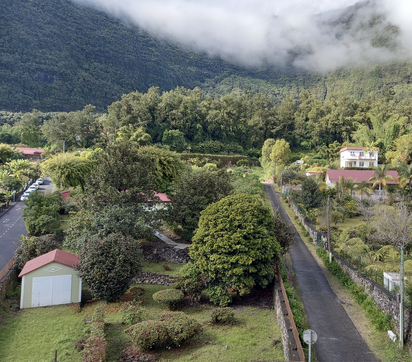 Authentischer Aufenthalt auf La Réunion - Salazie und seine kreolischen Häuser - Tagesfoto