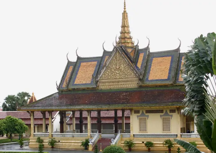De rondreis rond het Tonlé Sap-meer + Kratie (Dolfijnen) - Bezoeken in Phnom Penh, de bruisende hoofdstad van het land, en vaarwel Cambodja - Foto van de dag