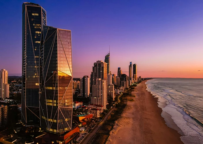 Campervan Hire - Sydney to Brisbane - Explore the Gold Coast - Photo of the day