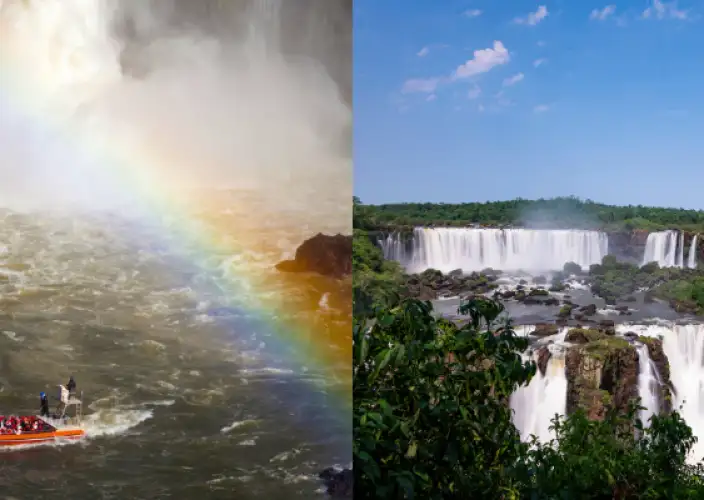Brasilianisches Erlebnis: Rio, Iguaçu & Salvador - Ausflug zu den Iguaçu-Wasserfällen - Besuch der argentinischen Seite - Tagesfoto