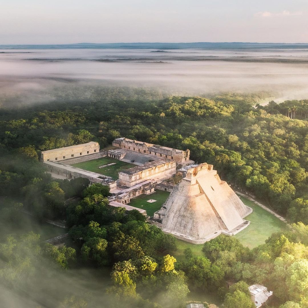 L’ANELLO DELLO YUCATÁN☀️ - Uxmal: gioiello architettonico del mondo maya e preparazione di tortillas - Foto del giorno