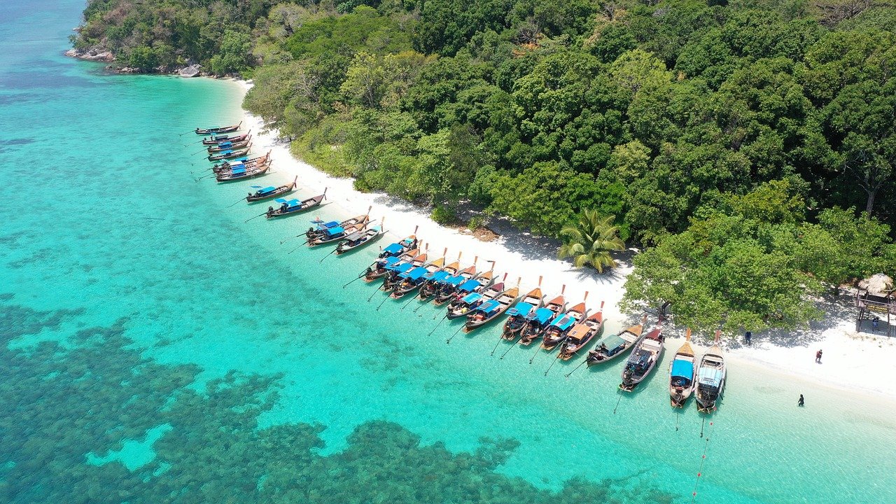 Sur de Tailandia: fuera de los caminos trillados - Dirección a la isla de Koh Lipe - Direction l'île de Koh Lipe