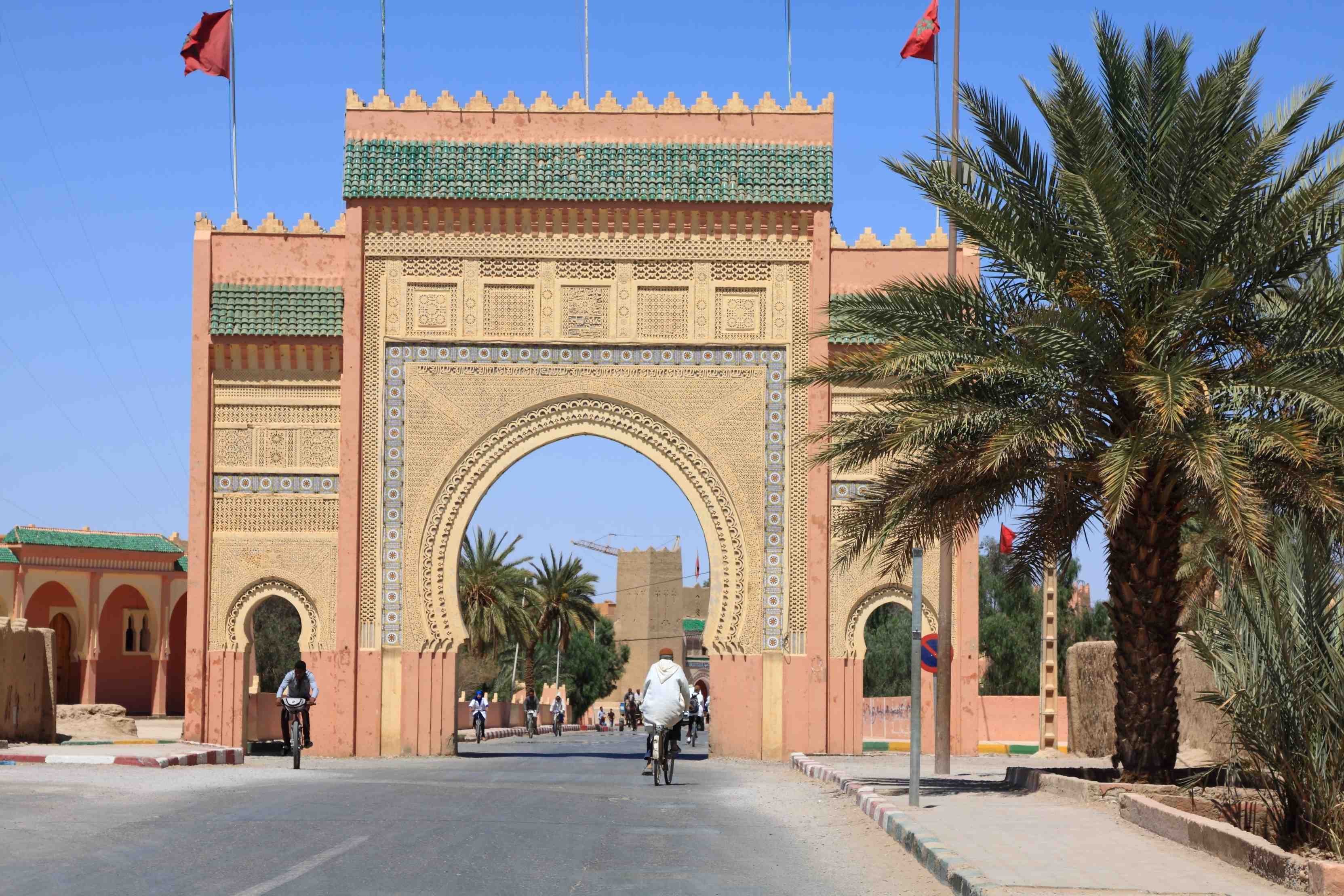 Geschichte Marokkos - Todra-Schlucht - Erfoud - Merzouga - Gorges Todra - Erfoud - Merzouga