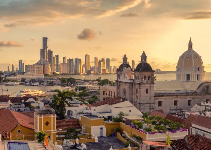 Tesouros coloniais: à descoberta das joias históricas da Colômbia - Adeus a Cartagena - Foto do dia