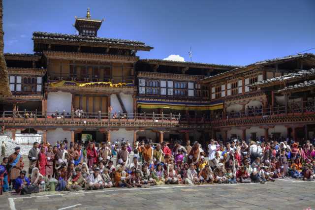 Viaggio intimo in Bhutan: 7 notti, 8 giorni