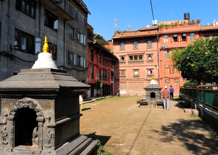 Faces of Nepal - Panauti: A Community-Driven Homestay - Panauti street