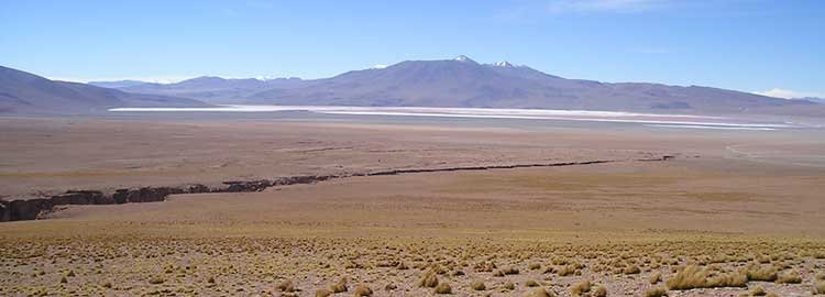 Voyage en Bolivie sauvage et naturelle. - San Juan – Laguna Colorada 4300 m, parc Eduardo Abaroa en 4x4 privé. - San Juan – Laguna Colorada  4300m Parque Eduardo Abaroa en 4x4 privé