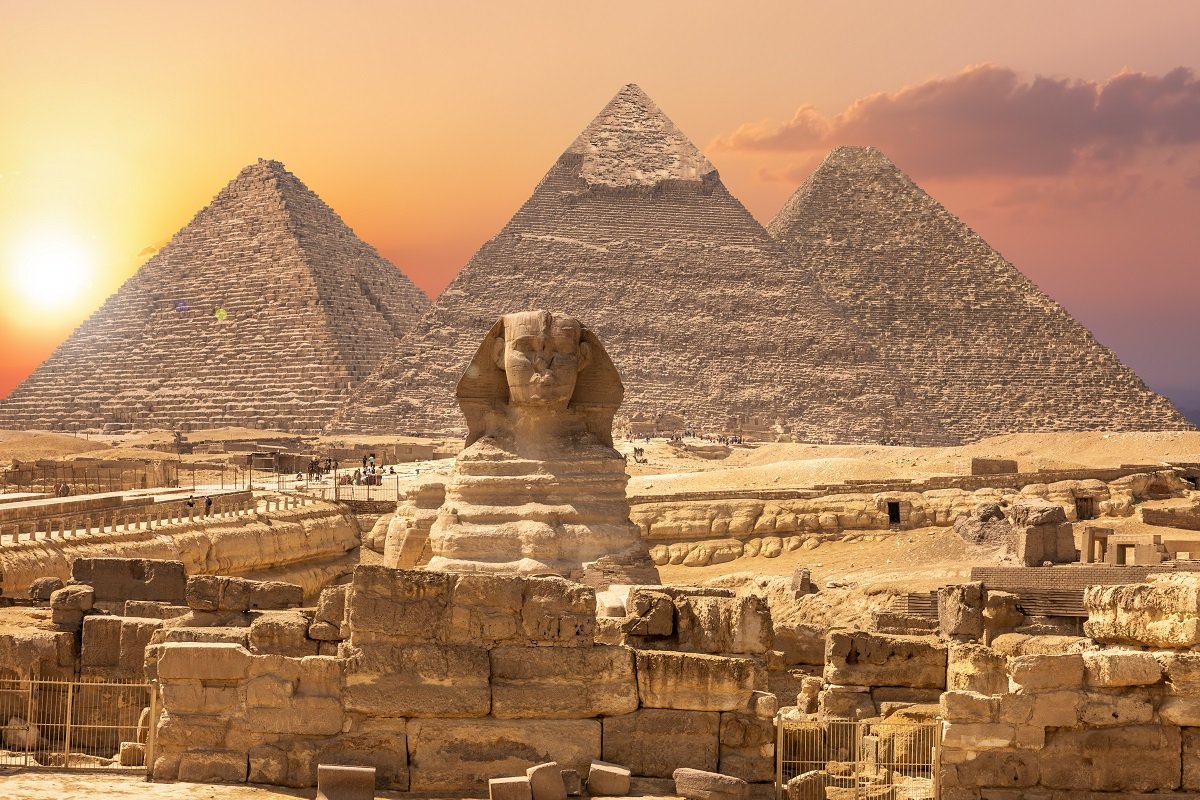 🌟 Discover Egypt: Cairo, Aswan, Luxor & Hurghada - Giza Pyramids & Grand Egyptian Museum - Photo of the day