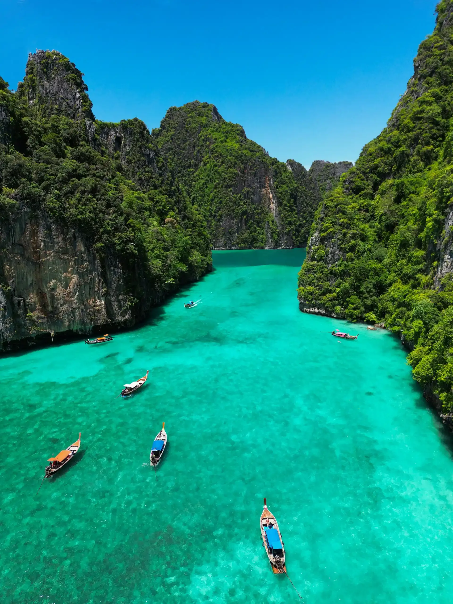 Entdeckung von Bangkok und seiner Umgebung, dann Richtung Süden des Landes, von Khao Sok bis Krabi - Entspannung in Krabi - Tagesfoto