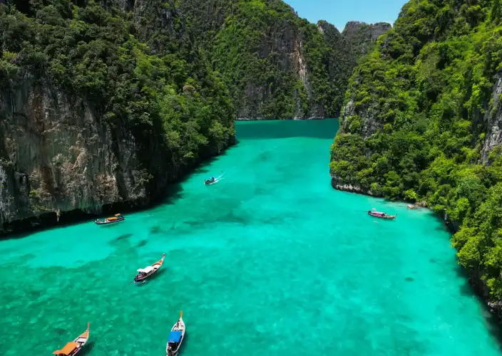 Entdeckung von Bangkok und seiner Umgebung, dann Richtung Süden des Landes, von Khao Sok bis Krabi - Entspannung in Krabi - Tagesfoto