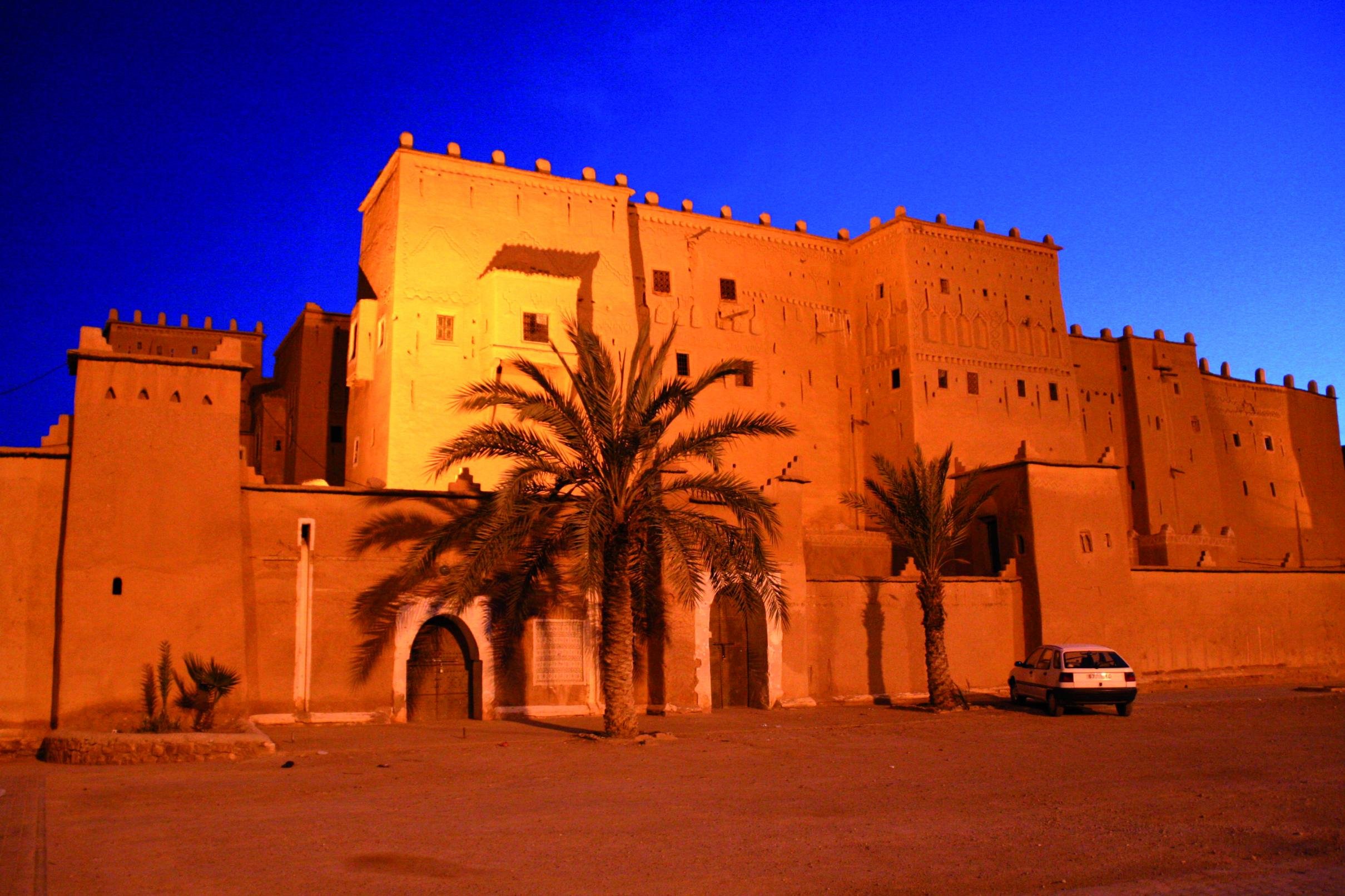 Geschichte Marokkos - Ouarzazate - Tinghir - Todra-Schluchten - Ouarzazate - Thinghir - Gorges Todra