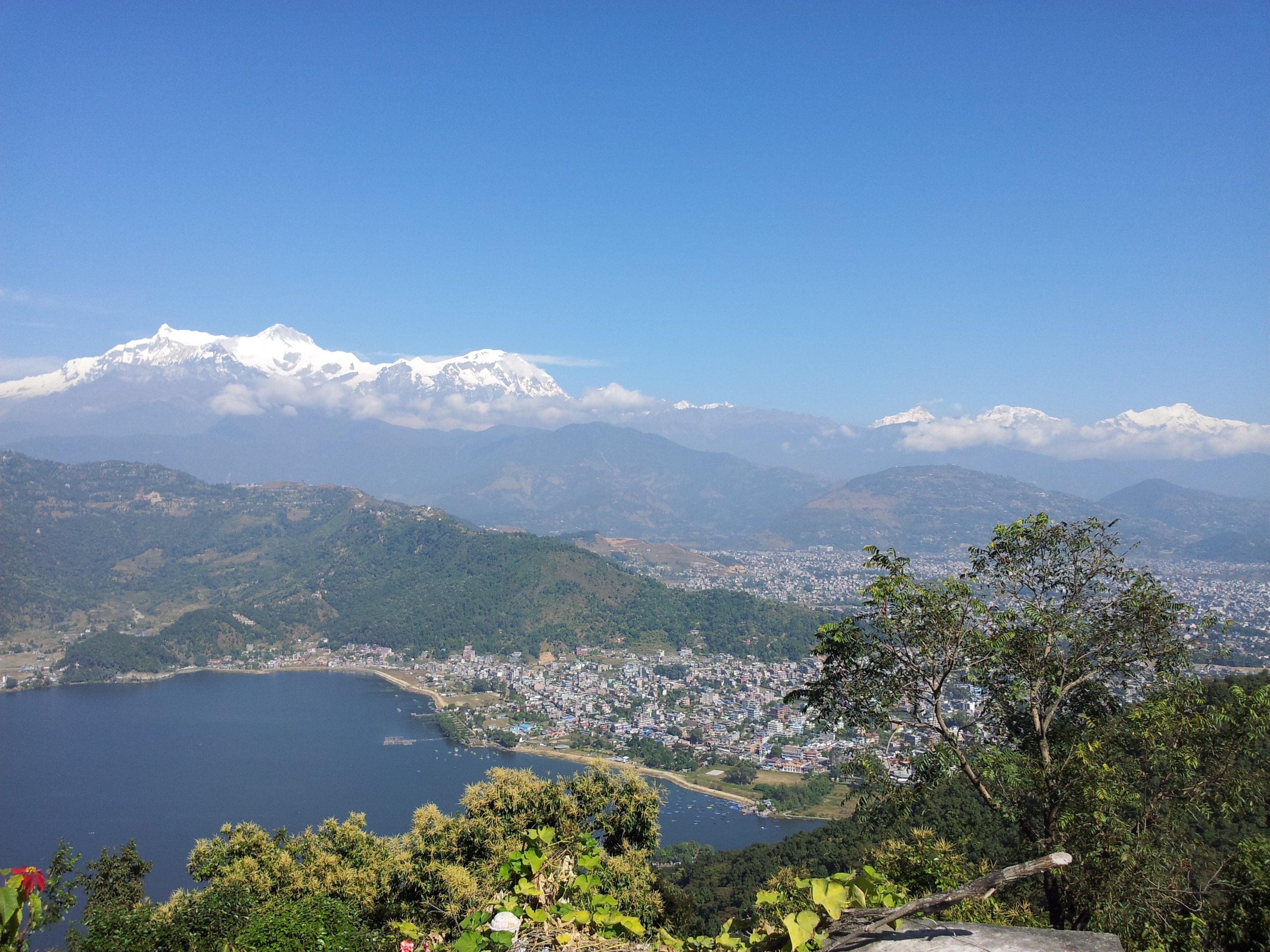 Magisch Annapurna - Kopra Danda Trek - Trek naar Hille – 1430m – Rijden naar Pokhara - Foto van de dag