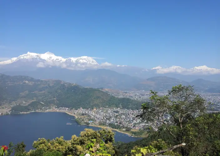 Magisch Annapurna - Kopra Danda Trek - Trek naar Hille – 1430m – Rijden naar Pokhara - Foto van de dag