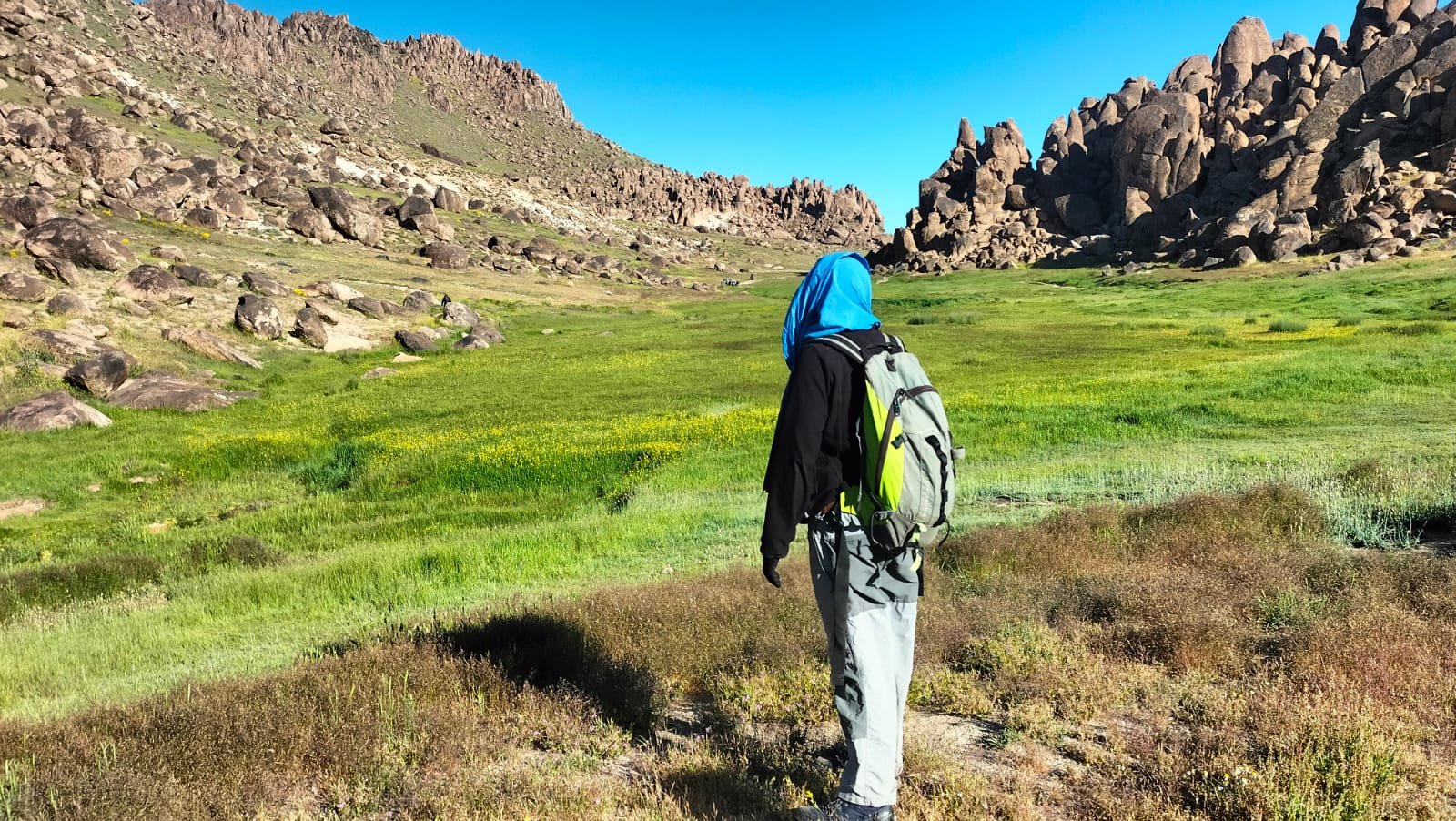 Trek ed escursionismo al Jebel Siroua – 8 giorni - Tagragra / Jebel Guiliz/Azib Tizgui (2300 m) - Foto del giorno