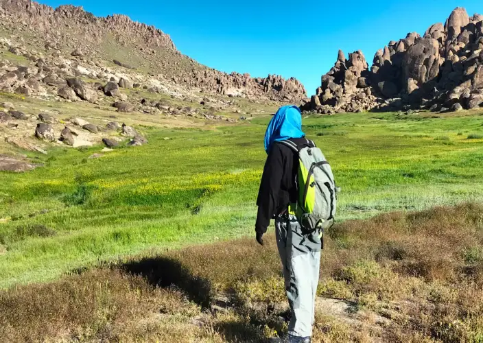Trek ed escursionismo al Jebel Siroua – 8 giorni - Tagragra / Jebel Guiliz/Azib Tizgui (2300 m) - Foto del giorno