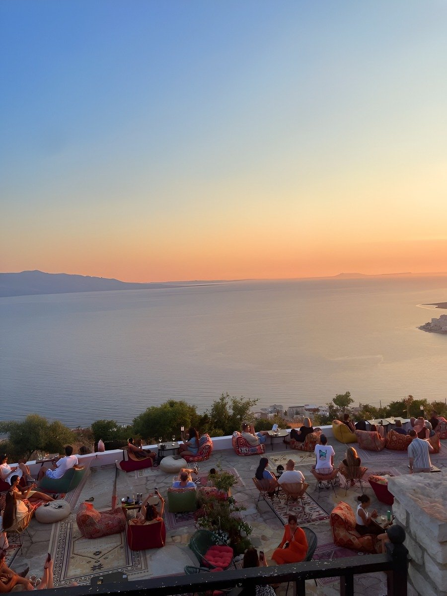 Solo Tour in Albania, Come Alone and Join Like-Minded People - Blue Eye, Butrint Ruins & Saranda at Sunset - Photo of the day