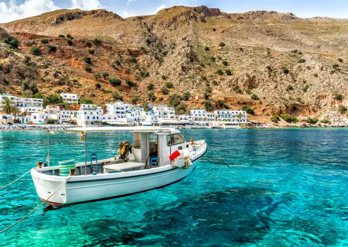 From east to west: complete self-drive tour of Crete at your own pace - The Magnificent Seaside Villages - Photo of the day