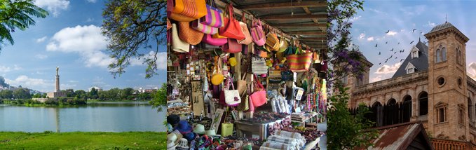 Circuit Est - Andasibe et Ankanin'ny Nofy - Antananarivo - Antananarivo