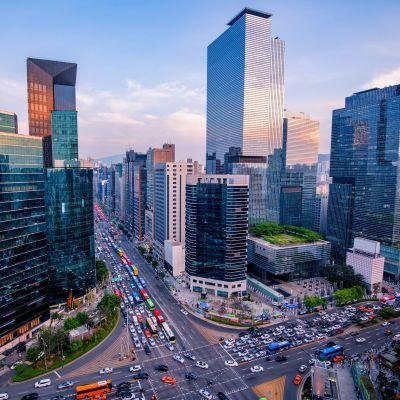 À descoberta da Coreia do Sul - Seul, Gangnam chique - Séoul, Gangnam chic