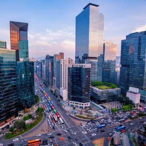 Entdeckung Südkoreas