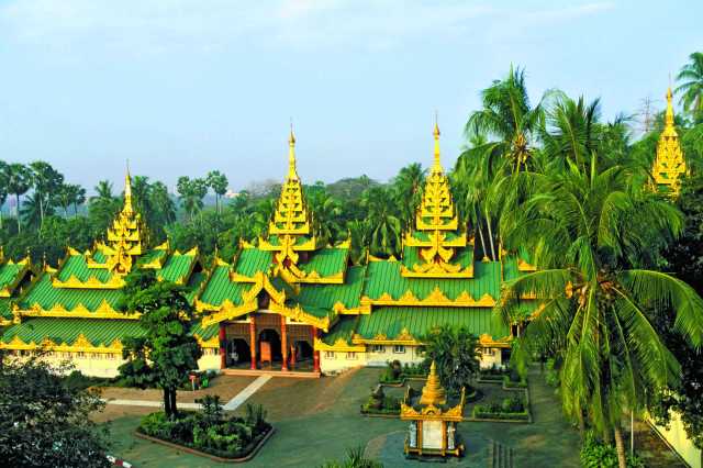 WOHLFÜHL-AUFENTHALT IN MYANMAR