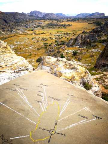 O Grande Sul de Madagascar