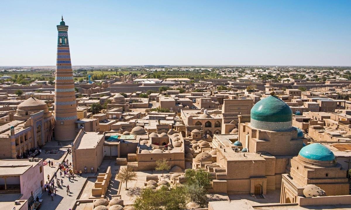 Des cités légendaires de la Route de la Soie à la vallée d’or de Ferghana - Ourghentch – Khiva - Ourghentch – Khiva